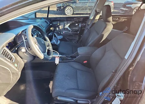 2015 Honda Civic Lx из США, поврежденный, VIN 19XFB2F54FE230031